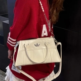 Túi Adidas Originals Airliner Hand Bag White JP0406