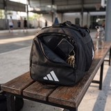 Túi Adidas Defender Duffel Medium Black EW9635