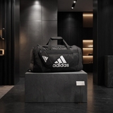 Túi Adidas Defender Duffel Medium Black EW9635