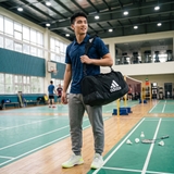 Túi Adidas Defender Duffel Medium Black EW9635