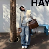 Túi Champion Kelly Tote Leather Brown U6AACPU81