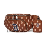 Túi MLB Monogram Hip Hop Boston Red Sox 3AHSM012N-43BRD
