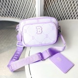 Túi MLB Dia Mono Camera Boston Red Sox Purple 7ACRMDA45N-43IVS
