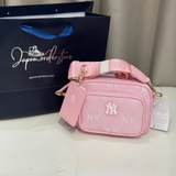 Túi MLB Dia Mono Camera New York Yankees Pink 7ACRMDA45N-50PKL