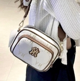 Túi MLB Monogram Jacquard New York Yankees 7ACRMDA4- 50WHT