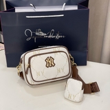 Túi MLB Monogram Jacquard New York Yankees 7ACRMDA4- 50WHT