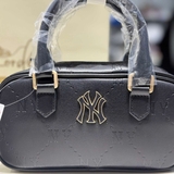 Túi xách MLB Monogram Jacquard NY Black 7ACRMD55N-50BKS