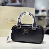 Túi xách MLB Monogram Jacquard NY Black 7ACRMD55N-50BKS