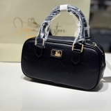 Túi xách MLB Monogram Jacquard NY Black 7ACRMD55N-50BKS