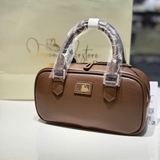 Túi xách MLB Monogram Jacquard NY Brown 7ACRMD55N-50BRS