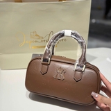 Túi xách MLB Monogram Jacquard NY Brown 7ACRMD55N-50BRS