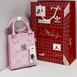 Túi MLB Monogram Pink New York Yankees 7ACRMD34N-50PKL