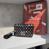 Túi MLB Monogram Rainbow Hoodie NY Yankees 32BGPC111-50L