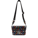 Túi MLB Monogram Rainbow Hoodie NY Yankees 32BGPC111-50L