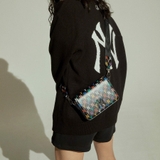 Túi MLB Monogram Rainbow Hoodie NY Yankees 32BGPC111-50L