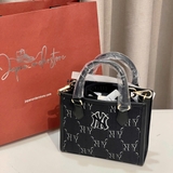 Túi MLB Monogram New York Yankees Black 7ACRMDG5N-50BKS | 2025