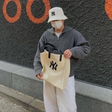 Túi Tote MLB Canvas New York Yankees 3AORM022N-50CRS