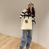 Túi Tote MLB Canvas New York Yankees 3AORM022N-50CRS