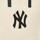 Túi Tote MLB Canvas New York Yankees 3AORM022N-50CRS