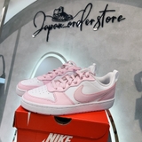 Giày Nike Court Borough 2 SE White Pink Foam DQ0492-100 | DV5456-105