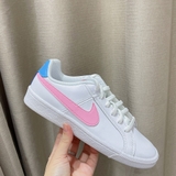 Giày Nike Court Royale GS Pink Laser Blue | 833535 110