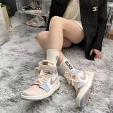 Giày Nike Air Jordan 1 High Zoom Air CMFT Pink Oxford DQ5092-651