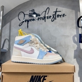 Giày Nike Air Jordan 1 High Zoom Air CMFT Pink Oxford DQ5092-651