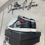 Giày Nike Air Jordan 1 Mid Shadow Red 554725-096