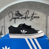 Giày Adidas Nizza Trefoil Black EF1878