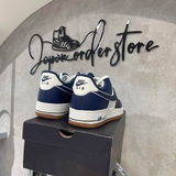Giày Nike Air Force 1 Low College Pack Midnight Navy DQ7659-101
