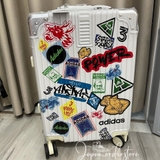 Vali Adidas Sticker Suitcase Cabin Size 2022