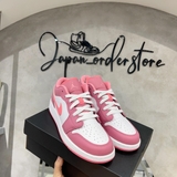 Giày Nike Air Jordan 1 Low GS Desert Berry 553560-616