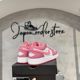 Giày Nike Air Jordan 1 Low GS Desert Berry 553560-616