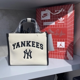 Túi MLB Varsity Canvas Mini Tote 3AORS083N-50CRD