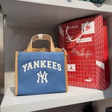 Túi MLB Varsity Canvas Mini Tote 3AORS083N-50INS
