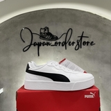 Giày Puma Skye Clean White Black 380147-04