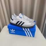 Giày Adidas Samba OG White Black Gum B75806