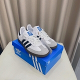 Giày Adidas Samba OG White Black Gum B75806