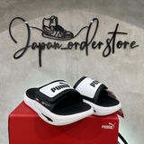Dép Puma Softride Pro Slide V White Black 394270-01
