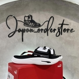 Dép Puma Softride Pro Slide V White Black 394270-01