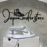 Giày Nike Air Jordan 1 Low White Wolf Grey DC0774-105