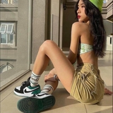 Giày Nike Air Jordan 1 Low GS Mystic Green 553560-113