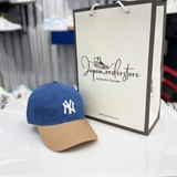 Nón MLB Color Matching Denim NY Ball Cap 3ACPD023N-50SAL