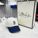 Nón MLB Boston Red Sox White Navy 3ACP3303N-43NYS