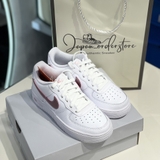 Giày Nike Air Force 1 GS White Pink Glaze CT3839-104