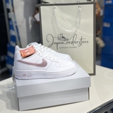 Giày Nike Air Force 1 GS White Pink Glaze CT3839-104