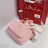 Túi đeo chéo MLB New York Yankees Pink 7ACRMD04N-50CRS
