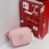 Túi đeo chéo MLB New York Yankees Pink 7ACRMD04N-50CRS