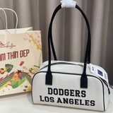 Túi MLB Jacquard Varsity LA Dodgers 3ABQL014N-07CRM