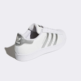 Giày Adidas Superstar White Silver Metallic AQ3091